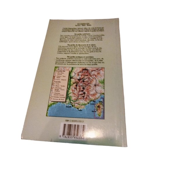 Les Guides IGN Vercors Diois Buëch Travel Guide French Green Book - Picture 2 of 2